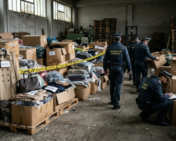 名牌包包衣服全是假的！安科纳警方查获大型假货窝点，华人老板栽了！