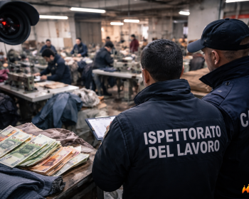 摩德纳华人工厂被举报！11人黑工+偷拍员工，罚近9万欧！