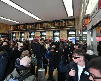 冬奥会开赛当天出事 博洛尼亚铁路遭疑似蓄意破坏