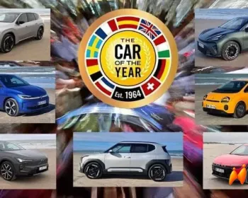 历史性一刻！2027欧洲“年度风云车”七强揭晓，全被纯电车包场了