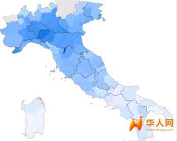 意大利各地外籍学生分布情况曝光，普拉托占比突破31%