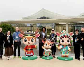 第十五届中国（温州）国际园林博览会即将开幕，海外媒体共赴山水之约