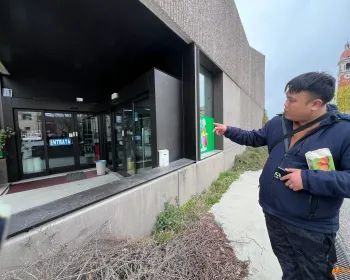 三名蒙面贼深夜闯入华人百货店，损失不大却损坏严重！