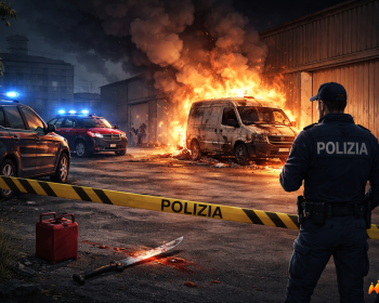 勒索280万欧元还放火砸店，佛罗伦萨4名中国籍嫌疑人落网