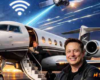 飞机上也能高速上网？马斯克把“太空WiFi”搬进客机