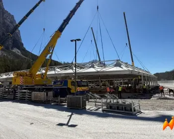 别了，科尔蒂纳奥运村！3900万欧元打造的建筑群正全面拆除