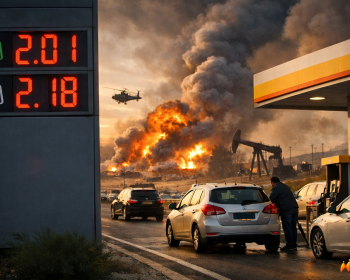 中东战事推高能源价格，意大利高速都油价已经破2