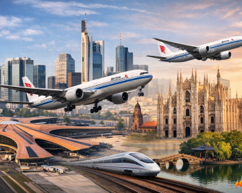 国航杭州—北京大兴—米兰航班，预计6月开通