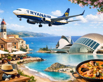 最低只要16.99欧元，瑞安航空这波促销最香