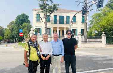 意大利意中交流协会代表团访问多洛市——就推动民间文化交流平台建设及深化地方合作举