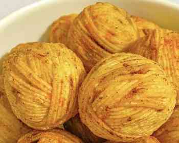 嘎嘣脆‼️以后追剧零食就这么做