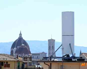 佛罗伦萨绝美天际线被毁？这根巨大的“白圆筒”让市长和文物局吵翻了