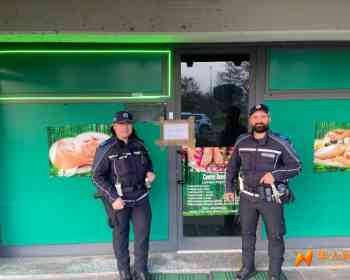 居民举报，雷焦艾米利亚华人按摩店涉卖淫被查封