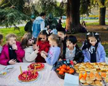 米兰九头马公园孩子野餐被罚款，家长不满！