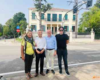 意大利意中交流协会代表团访问多洛市——就推动民间文化交流平台建设及深化地方合作举