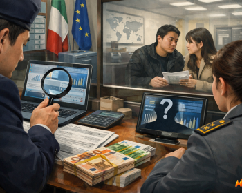 最新提醒！在意大利账户没消费也可能触发税务调查