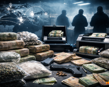 从毒品到军火！米兰黑市网络浮出水面，华人地下汇兑成洗钱通道