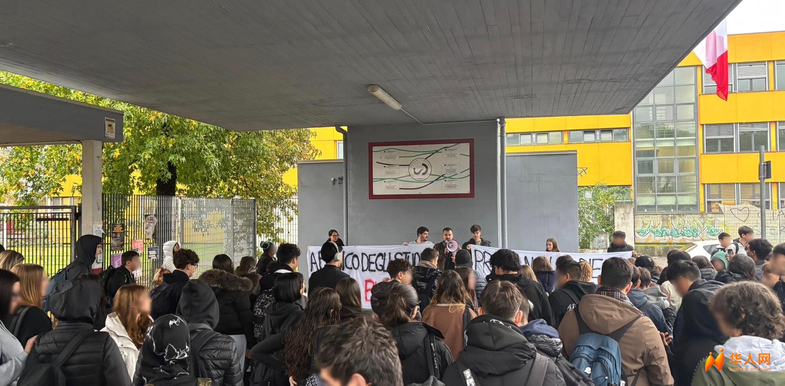 普拉托华人学生被打，疑因“嘴贱”！