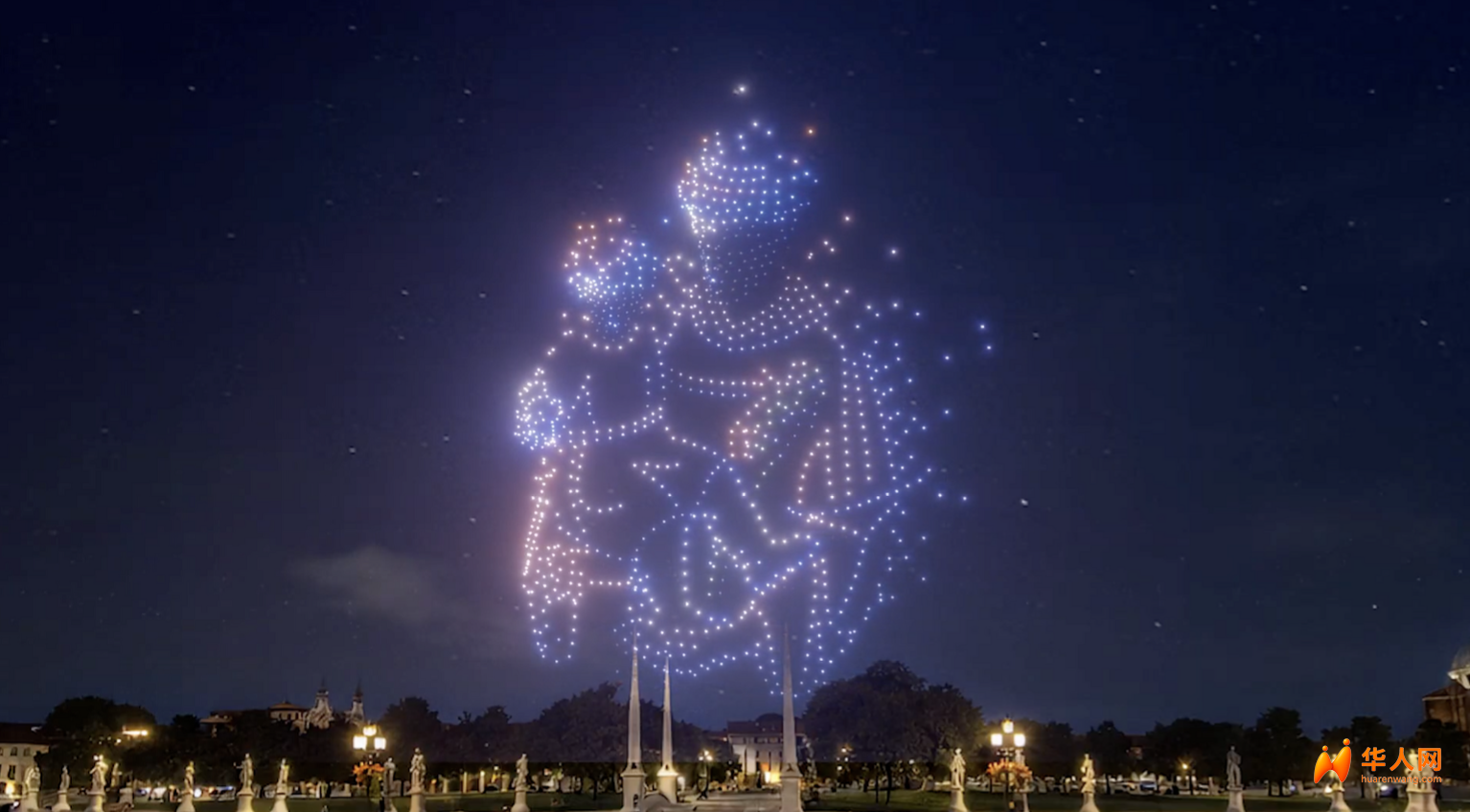 Sant'Antonio creato con i droni per il capodanno 2025 a Padova-2.png