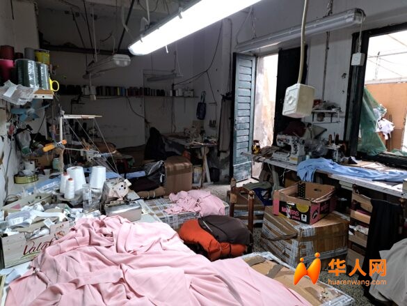 乱丢垃圾引警方跟踪！普拉托端掉两家华人黑工厂