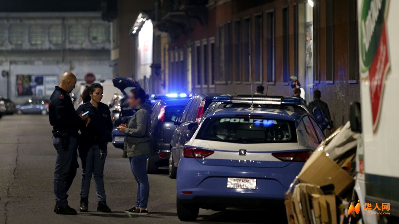 polizia notte (LaPresse).jpg