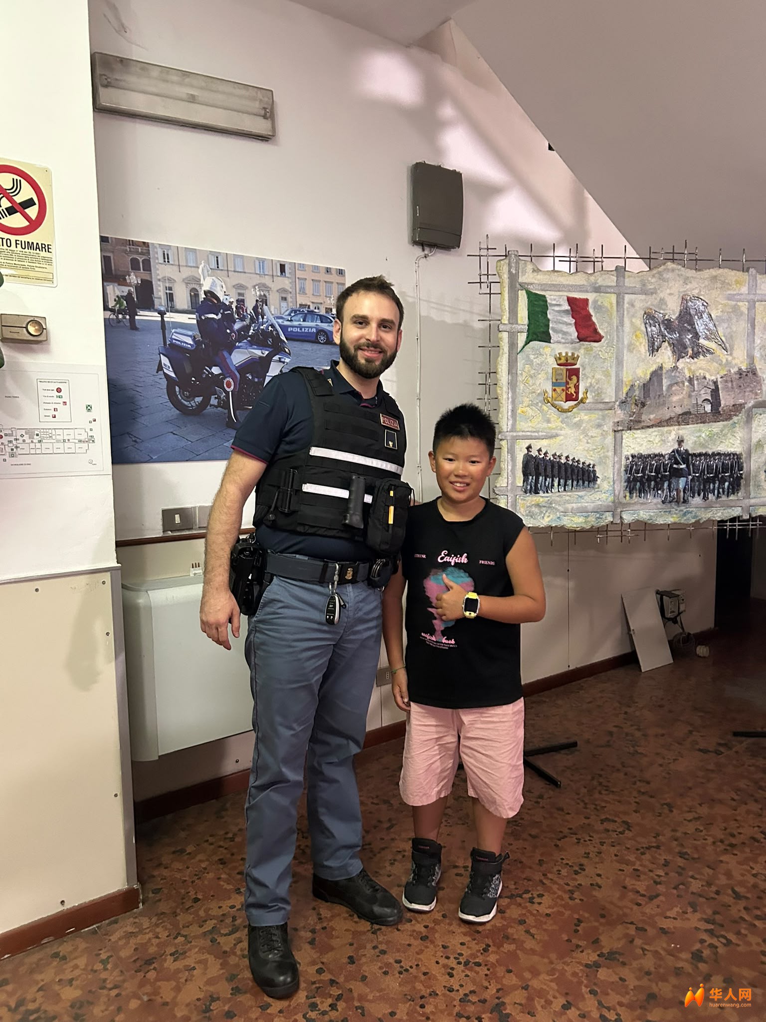 GPS定位+神速抓捕！普拉托警方硬核帮华人小孩找回爱表